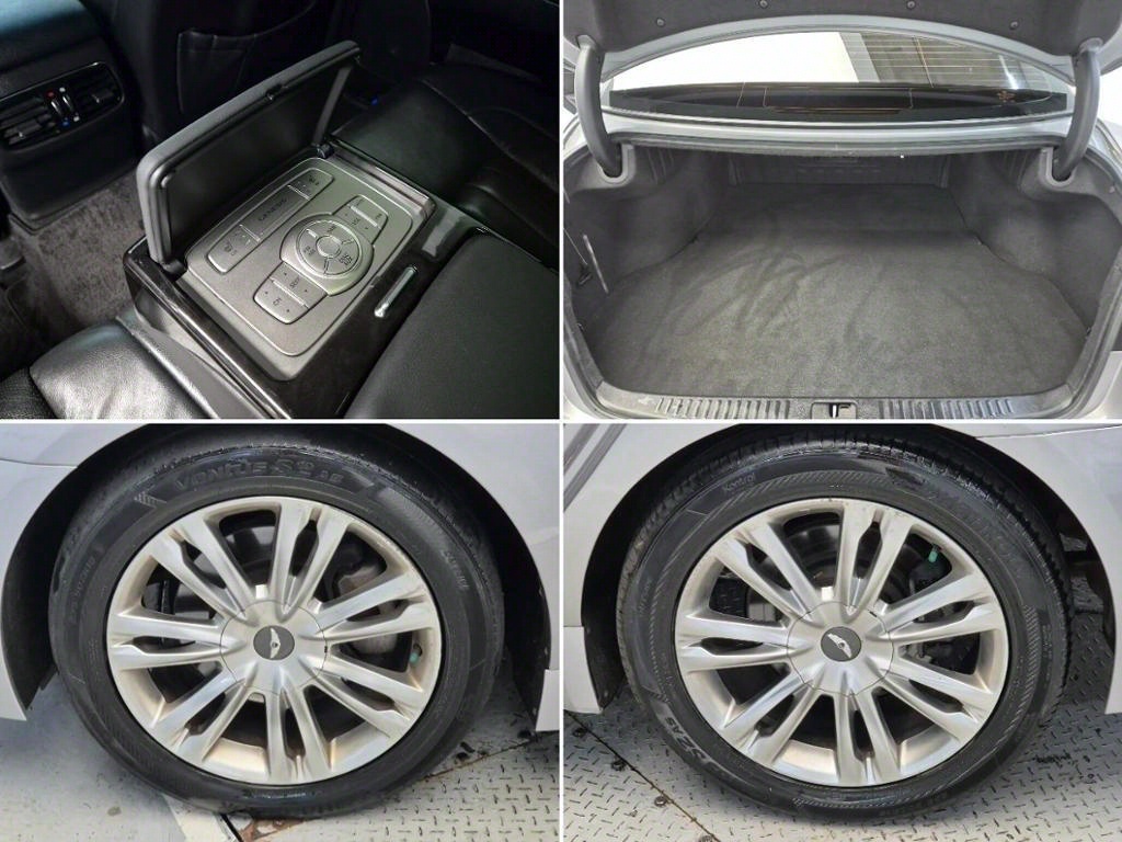 HYUNDAI Genesis - Vista 10