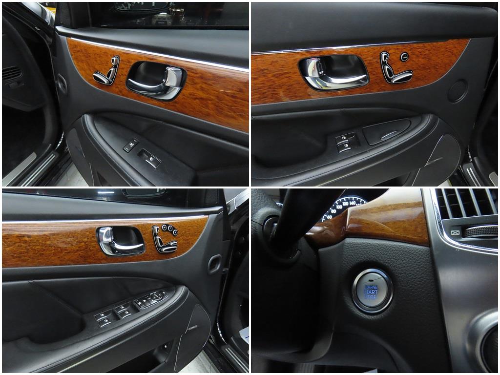 HYUNDAI Equus 2010 Negro - Importación desde Corea - HF Imports Iquique - Foto 16