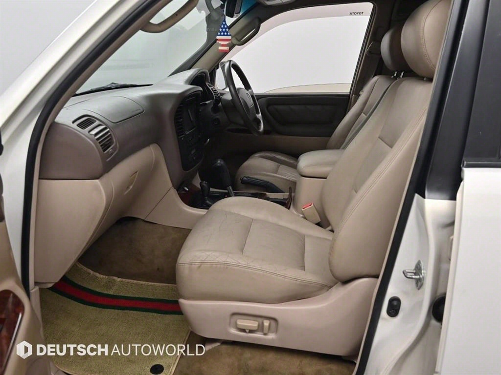 Toyota Land Cruiser - Vista 10