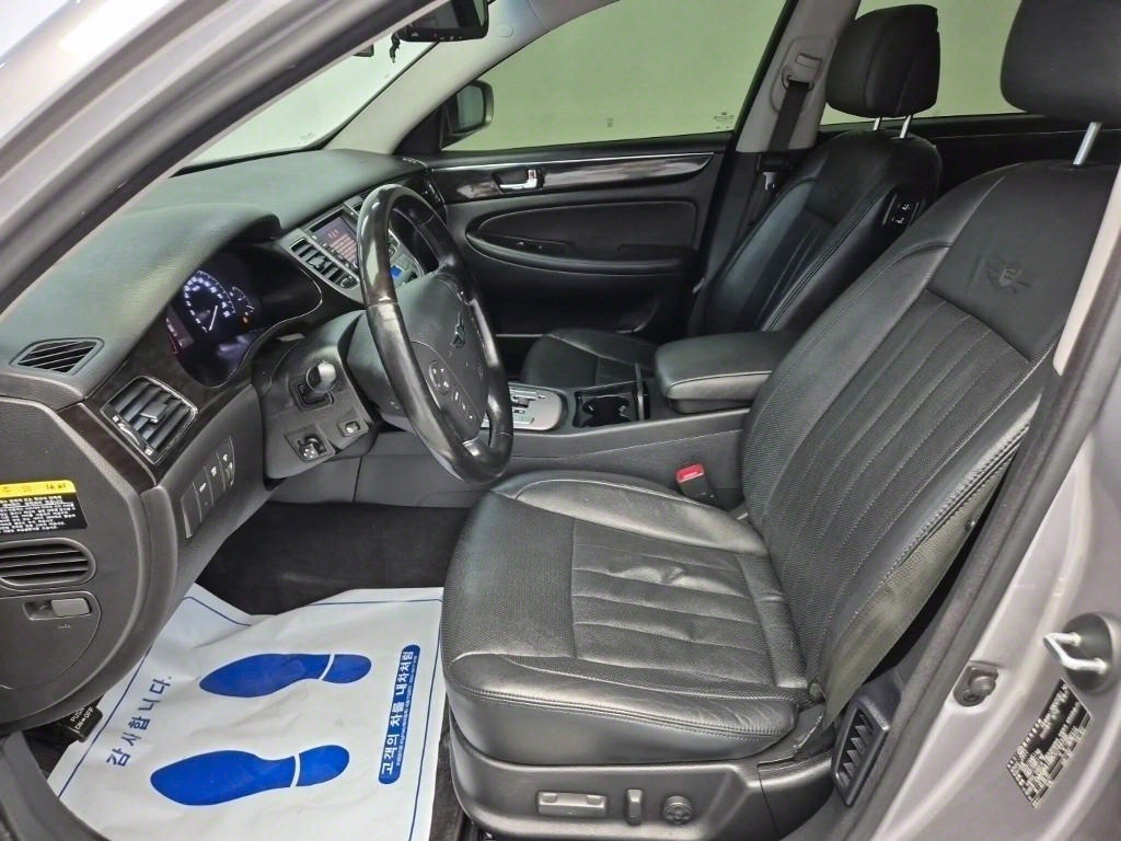 HYUNDAI Genesis 2012 Gris - Importación desde Corea - HF Imports Iquique - Foto 14