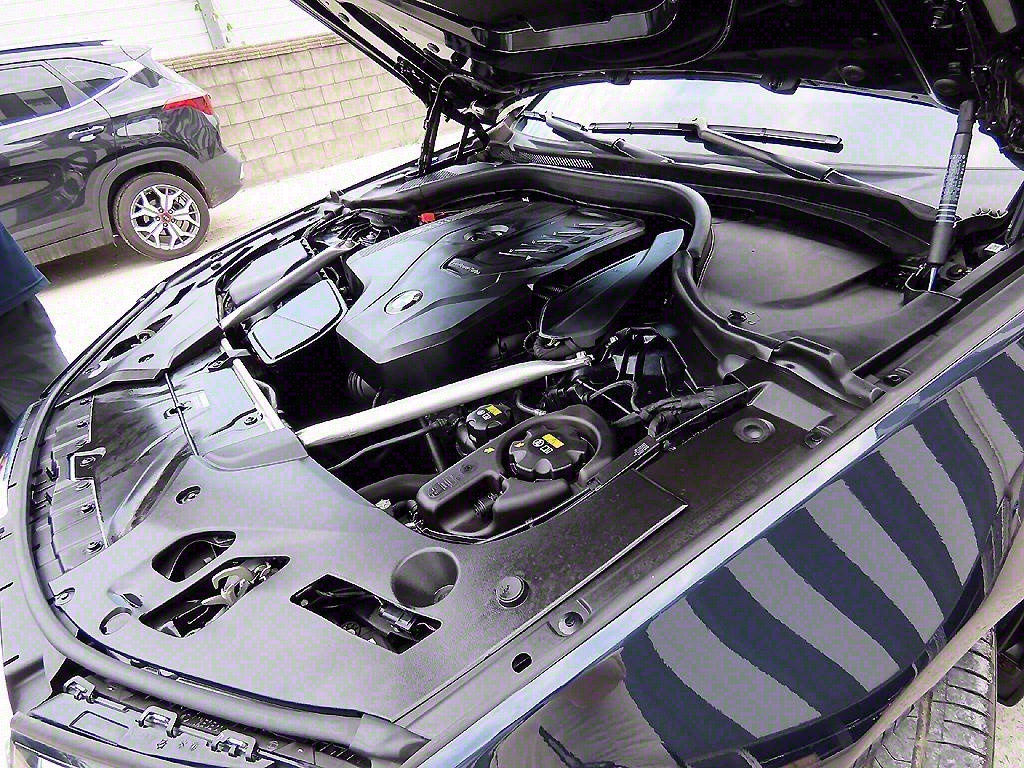 BMW 5 Series 2021 Azul - Importación desde Corea - HF Imports Iquique - Foto 19