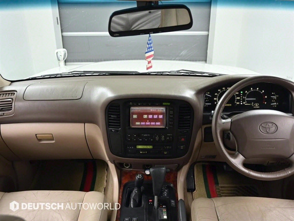 Toyota Land Cruiser - Vista 7