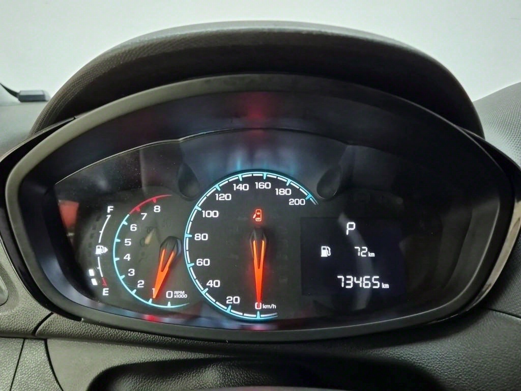 Chevrolet Spark - Vista 7