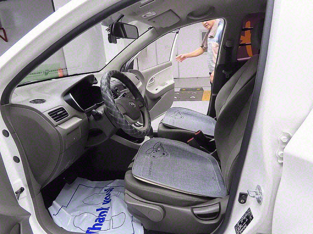 KIA Morning 2016 Blanco - Importación desde Corea - HF Imports Iquique - Foto 13