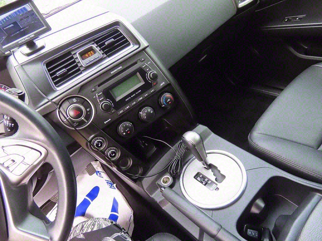 Ssangyong Korando - Vista 11