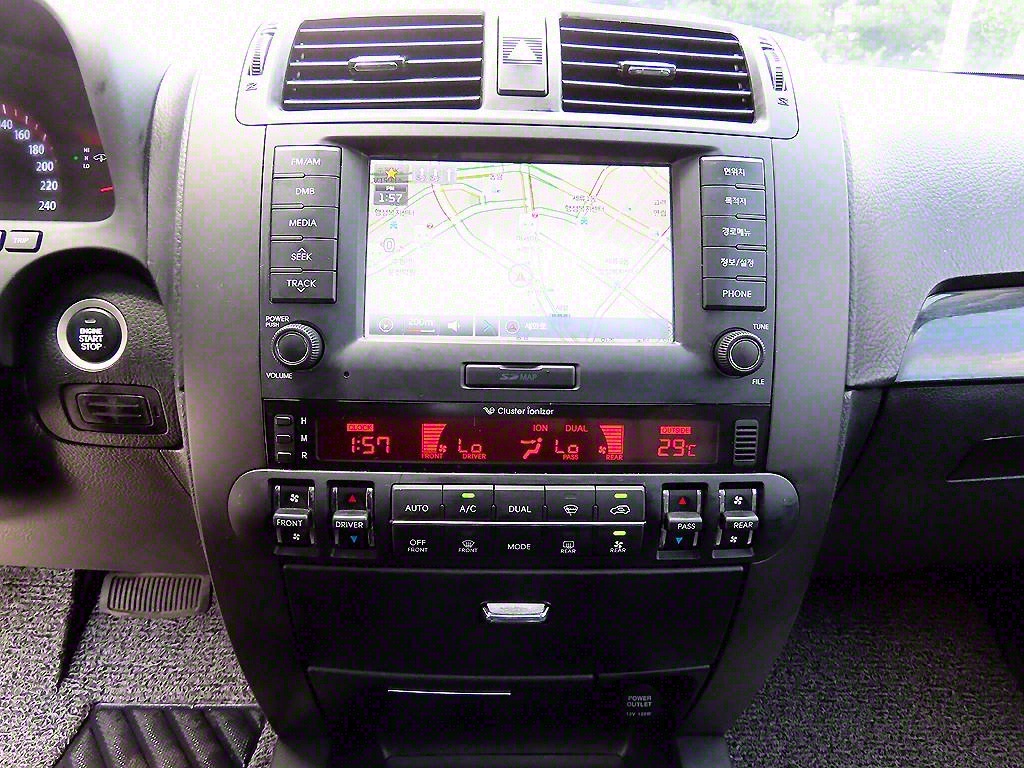 KIA Mohave - Vista 12