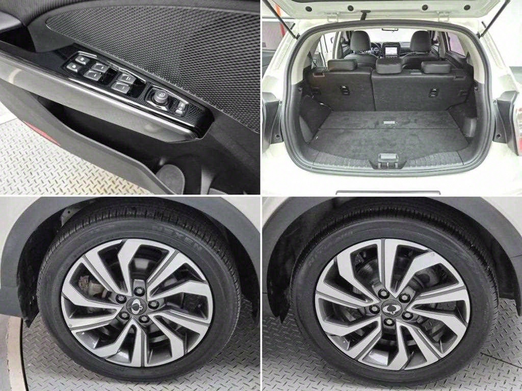 Ssangyong Tivoli 2021 Blanco - Importación desde Corea - HF Imports Iquique - Foto 18