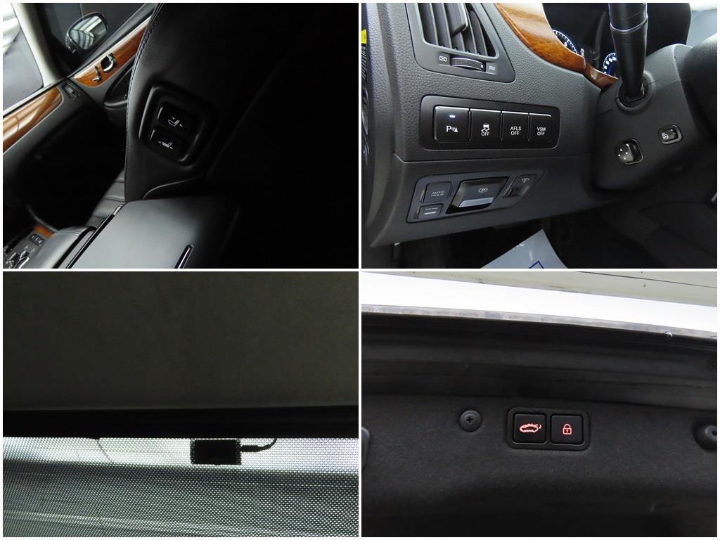 HYUNDAI Equus 2010 Negro - Importación desde Corea - HF Imports Iquique - Foto 18