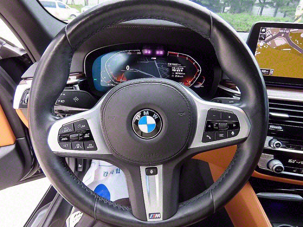 BMW 5 Series - Vista 8