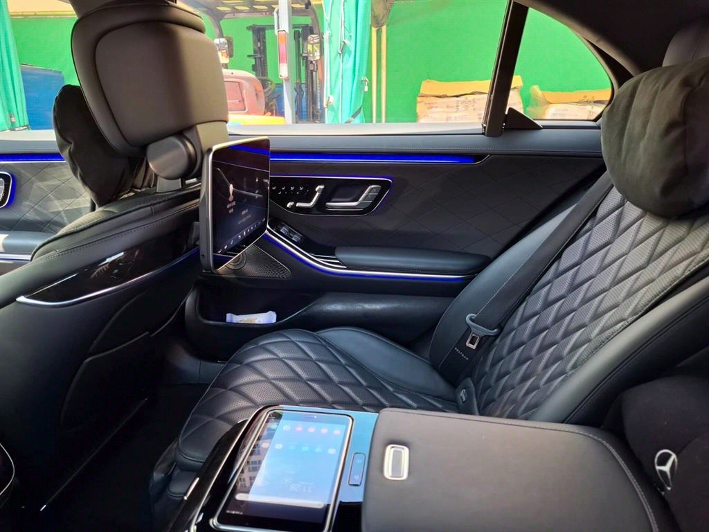 Mercedes Benz S Class - Vista 10