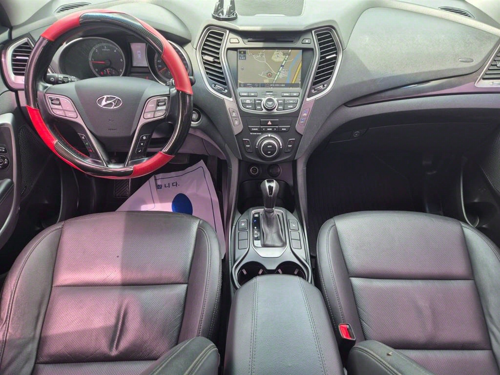 HYUNDAI Santa Fe 2013 Blanco - Importación desde Corea - HF Imports Iquique - Foto 14