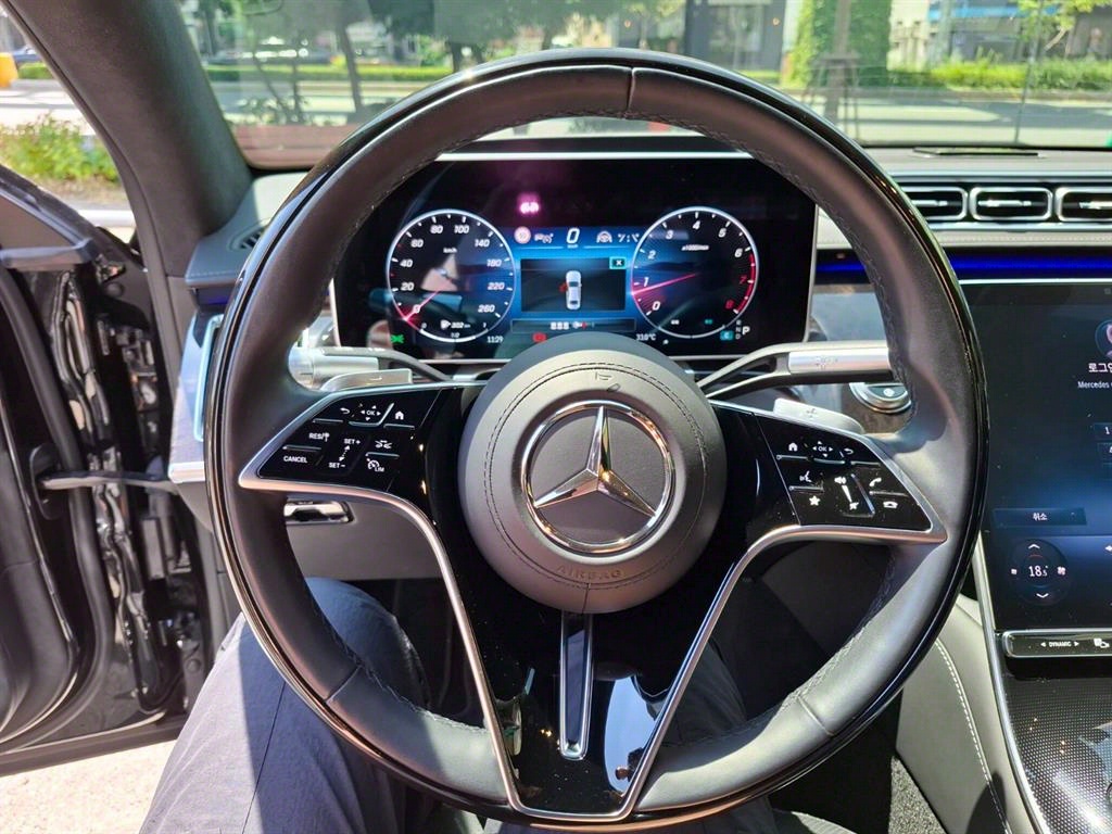 Mercedes Benz S Class - Vista 12