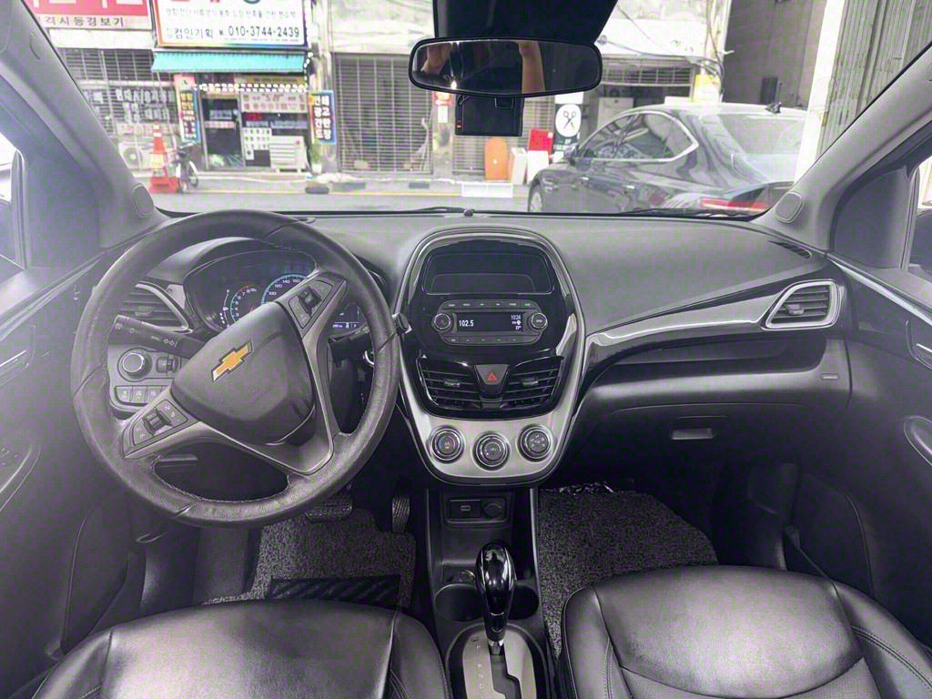 Chevrolet Spark - Vista 7