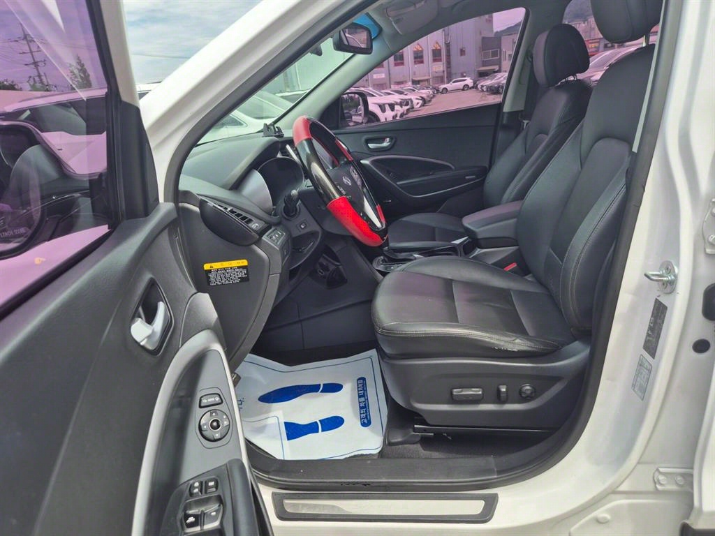 HYUNDAI Santa Fe - Vista 7