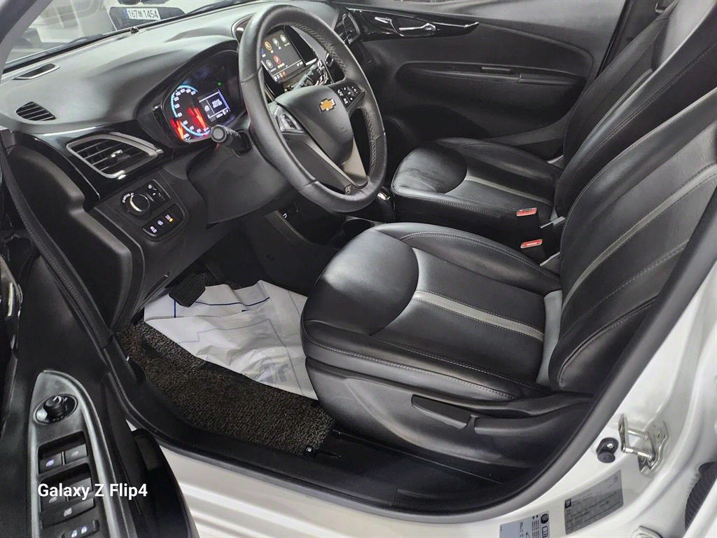 Chevrolet Spark - Vista 12