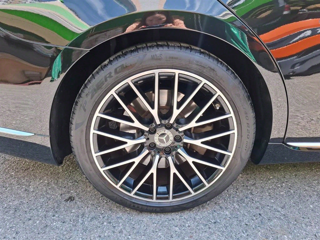 Mercedes Benz S Class - Vista 8