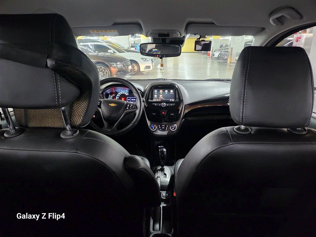 Chevrolet Spark - Vista 10