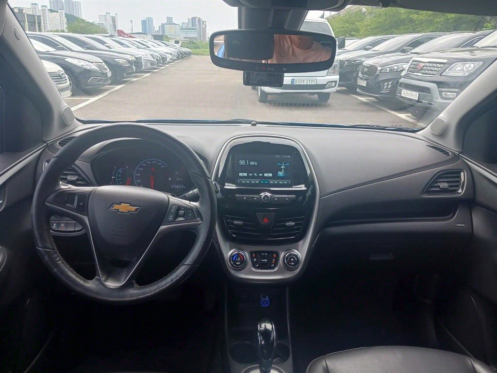 Chevrolet Spark - Vista 11
