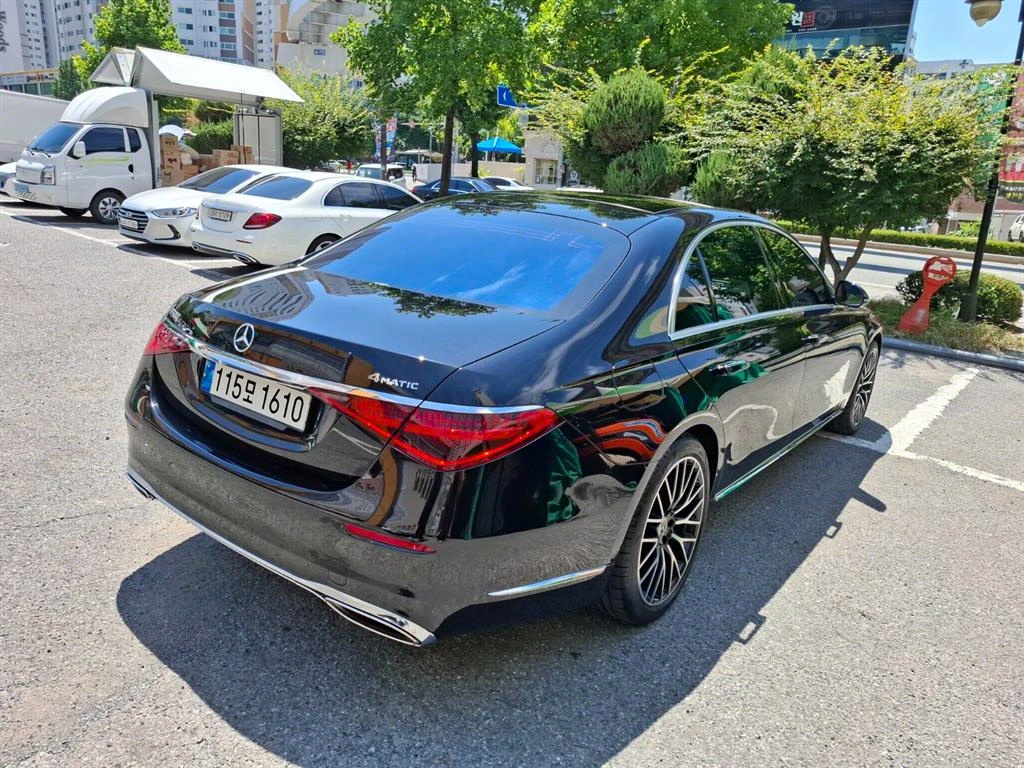 Mercedes Benz S Class - Vista 6