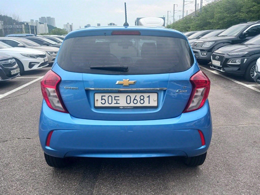 Chevrolet Spark - Vista 4