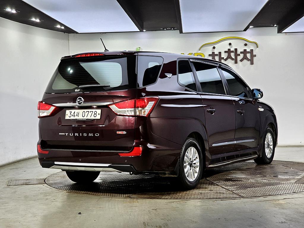 Ssangyong Korando - Vista 4