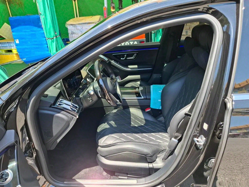 Mercedes Benz S Class - Vista 11