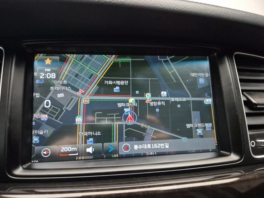 KIA K7 2013 Negro - Importación desde Corea - HF Imports Iquique - Foto 13