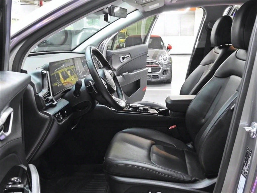 KIA Sportage - Vista 8