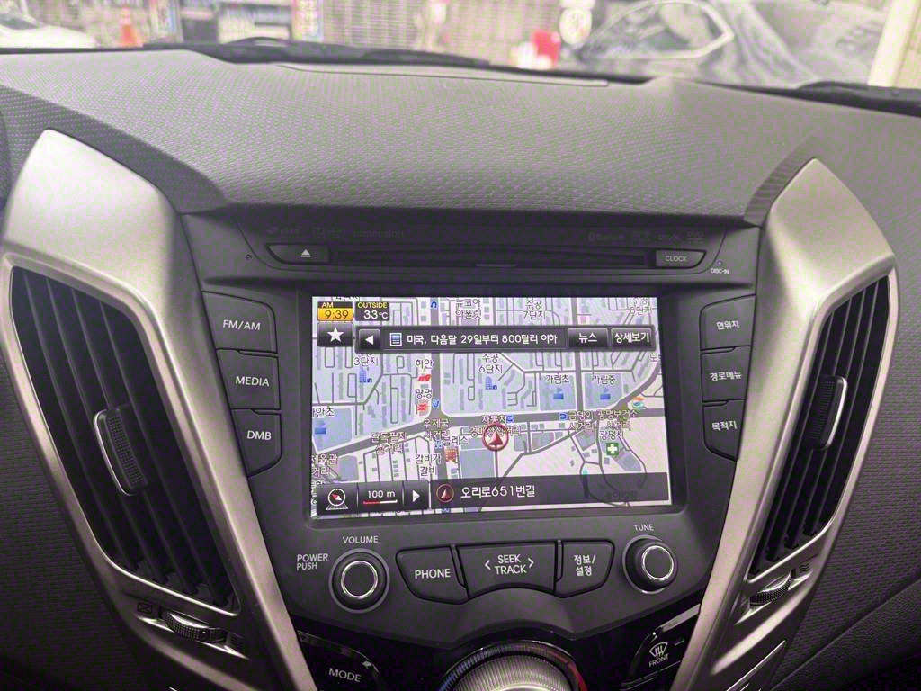 HYUNDAI Veloster 2012 Amarillo - Importación desde Corea - HF Imports Iquique - Foto 14