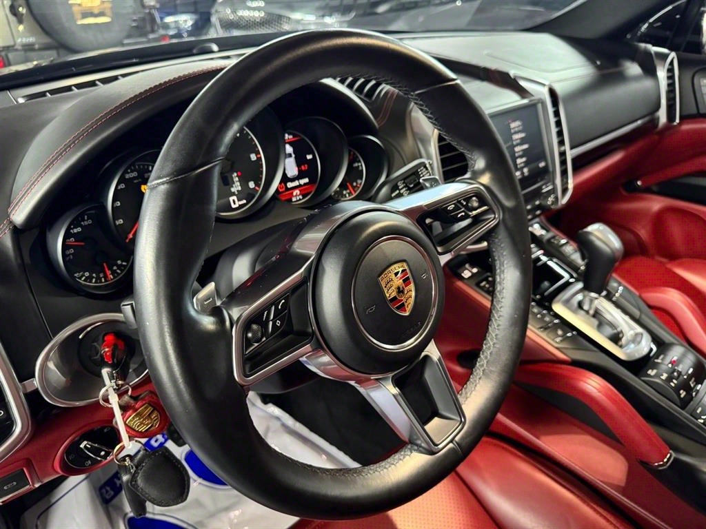 Porsche Cayenne 2017 Café - Importación desde Corea - HF Imports Iquique - Foto 14