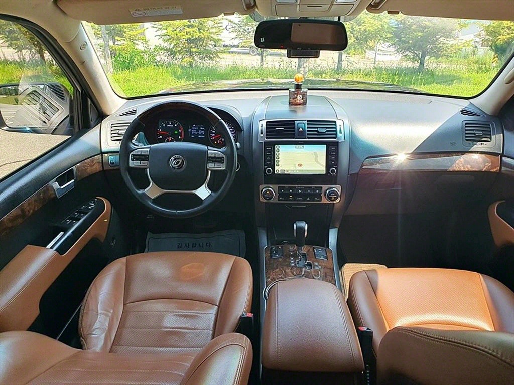 KIA Mohave - Vista 8