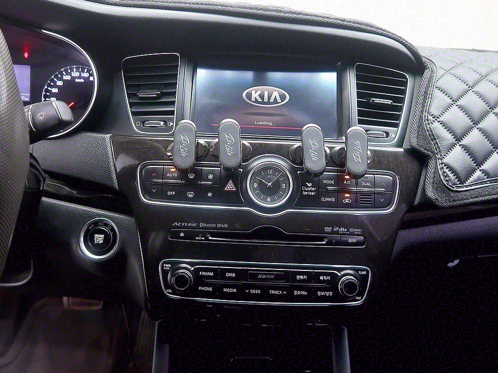 KIA K7 2013 Gris - Importación desde Corea - HF Imports Iquique - Foto 9