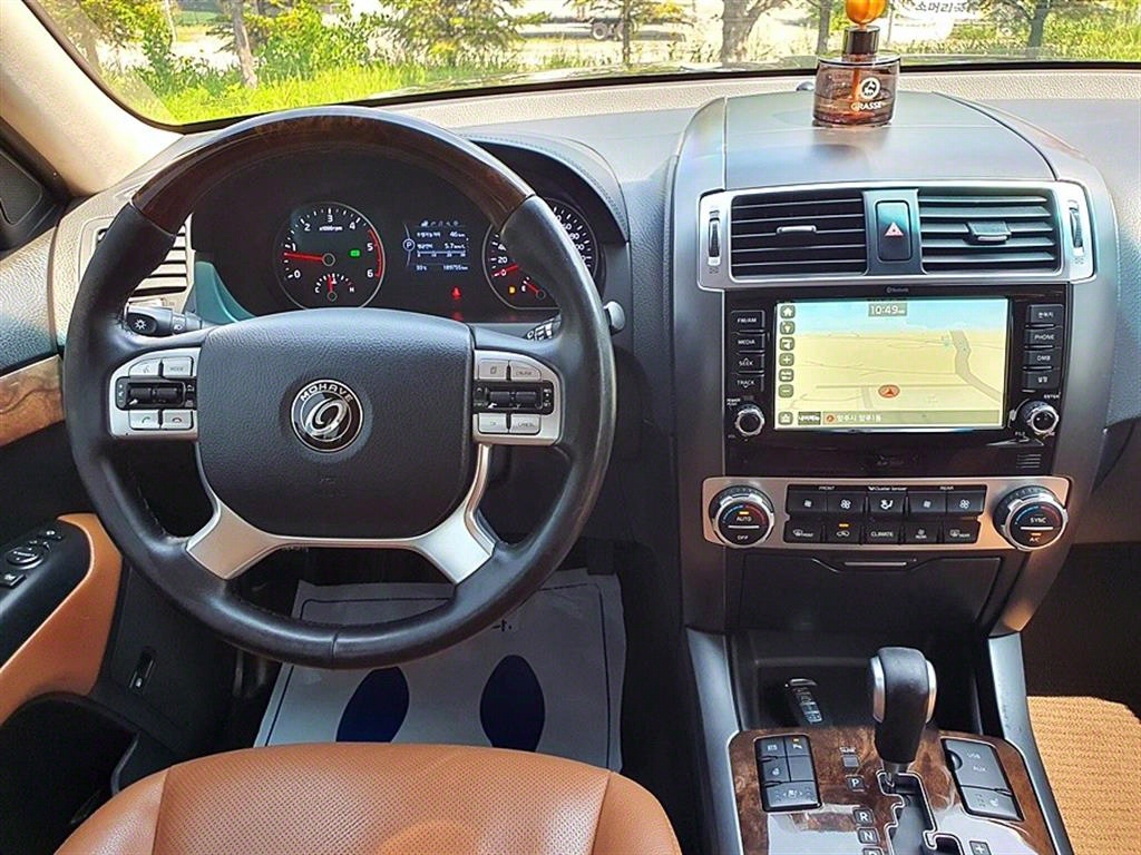 KIA Mohave - Vista 9