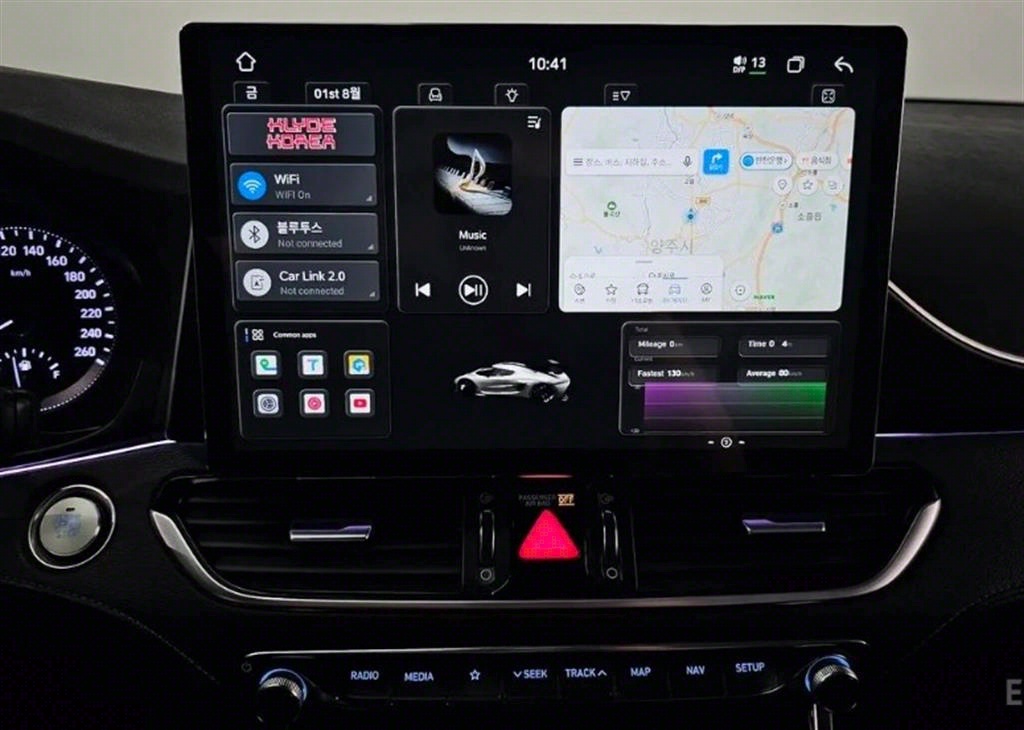 HYUNDAI Grandeur - Vista 6