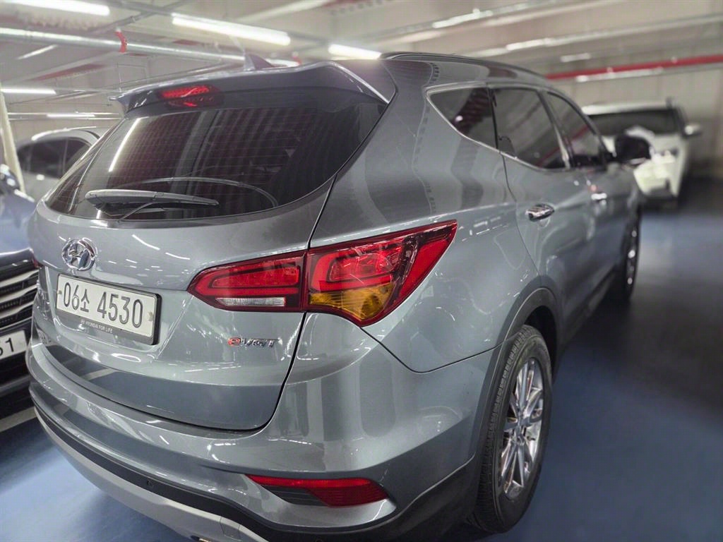 HYUNDAI Santa Fe 2017 Azul - Importación desde Corea - HF Imports Iquique - Foto 17