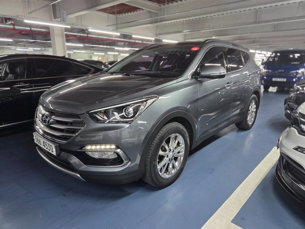 HYUNDAI Santa Fe 2017 Azul - Importación desde Corea - HF Imports Iquique - Foto 18
