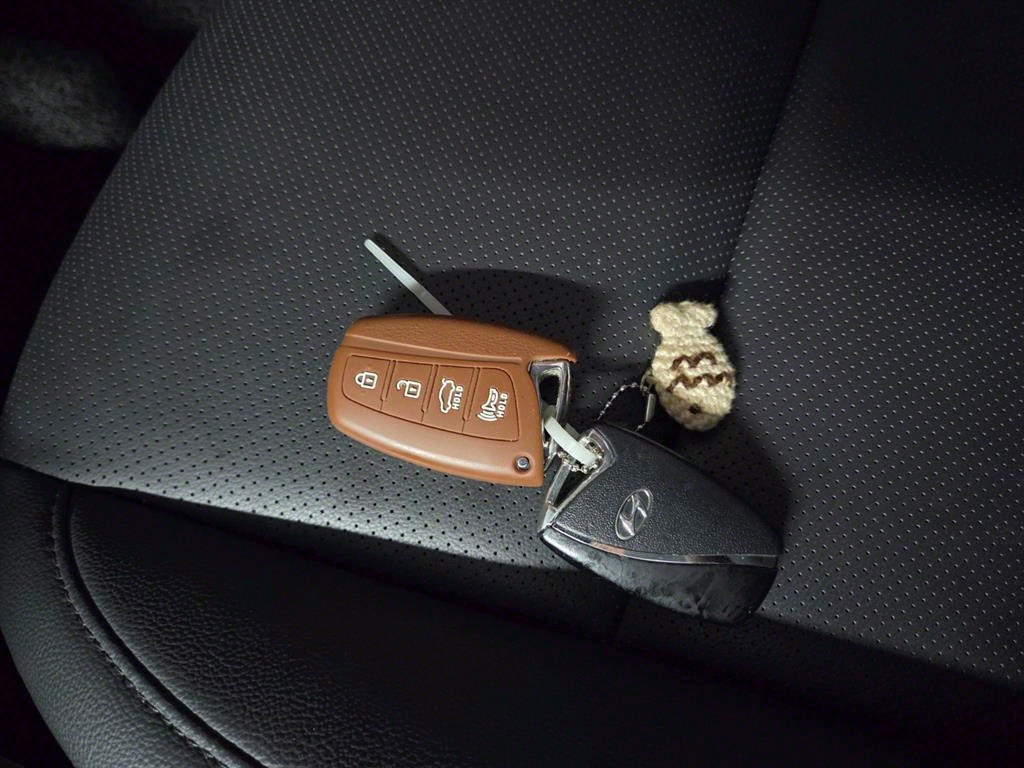 HYUNDAI Santa Fe 2017 Azul - Importación desde Corea - HF Imports Iquique - Foto 14