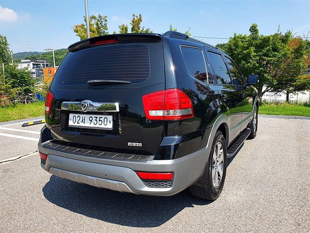 KIA Mohave - Vista 4