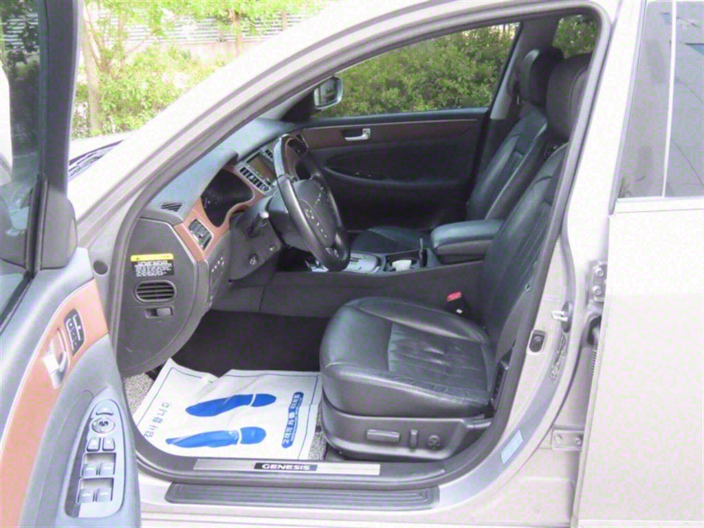 HYUNDAI Genesis 2012 Plateado - Importación desde Corea - HF Imports Iquique - Foto 13
