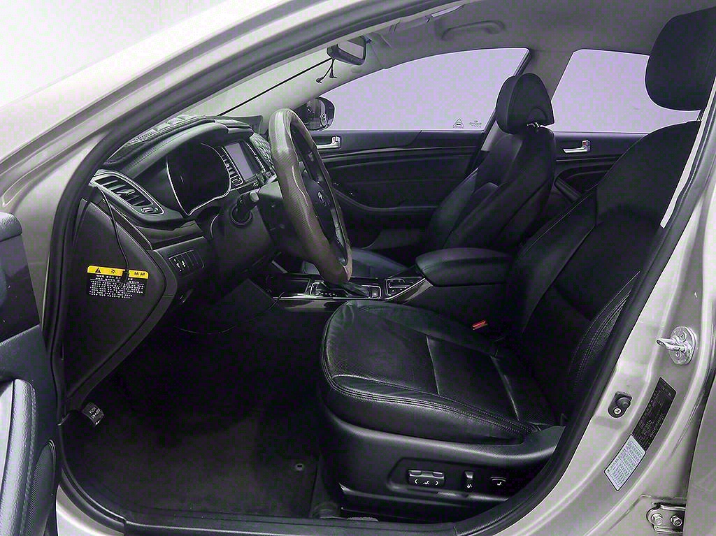 KIA K7 2013 Gris - Importación desde Corea - HF Imports Iquique - Foto 11