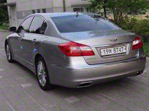 HYUNDAI Genesis - Vista 8