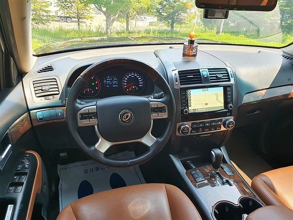 KIA Mohave - Vista 10