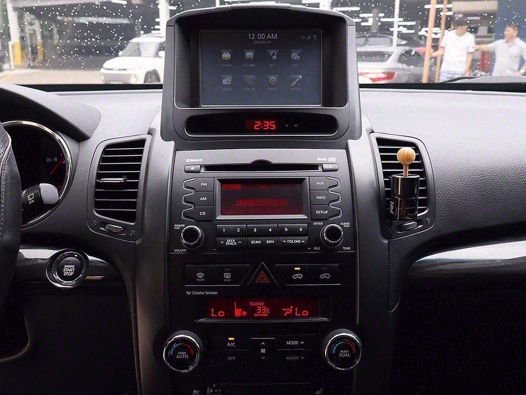 KIA Sorento 2011 Blanco - Importación desde Corea - HF Imports Iquique - Foto 9