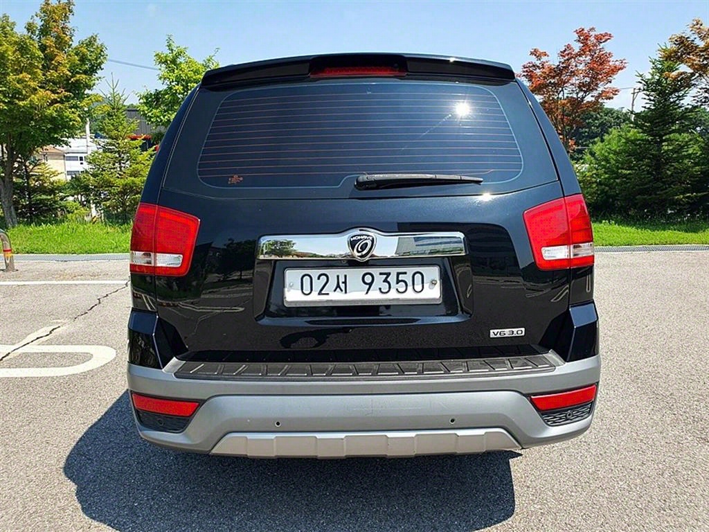 KIA Mohave - Vista 5