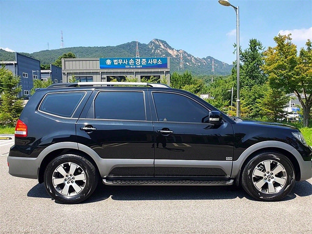 KIA Mohave - Vista 7