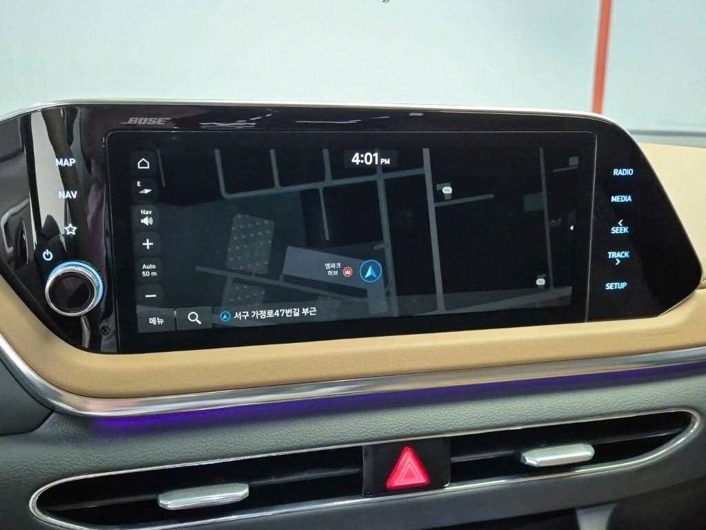 HYUNDAI Sonata 2021 Blanco - Importación desde Corea - HF Imports Iquique - Foto 14