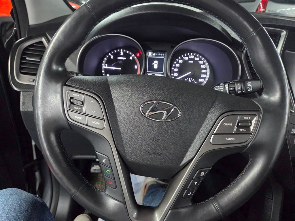 HYUNDAI Santa Fe 2017 Azul - Importación desde Corea - HF Imports Iquique - Foto 16