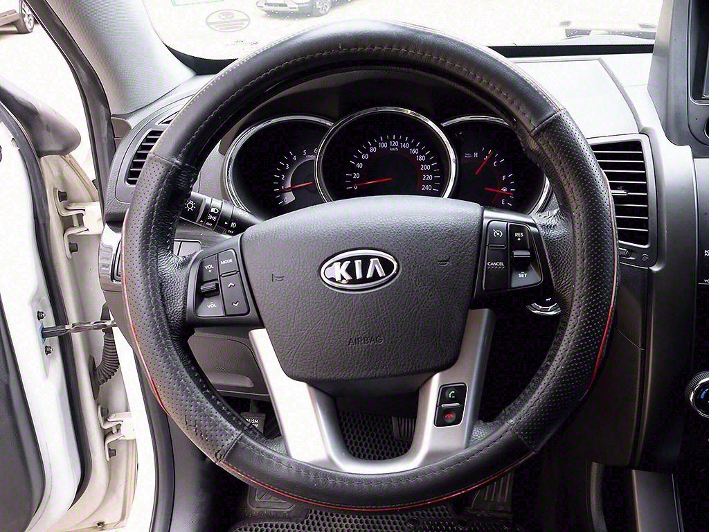 KIA Sorento 2011 Blanco - Importación desde Corea - HF Imports Iquique - Foto 8