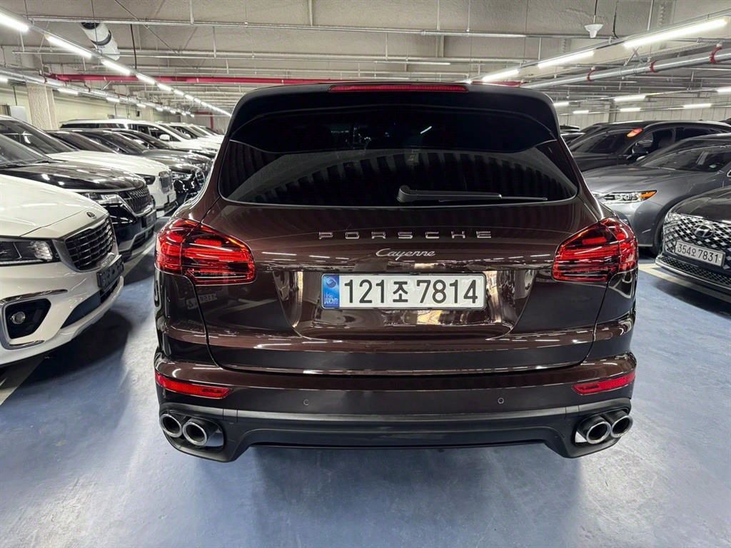 Porsche Cayenne - Vista 5
