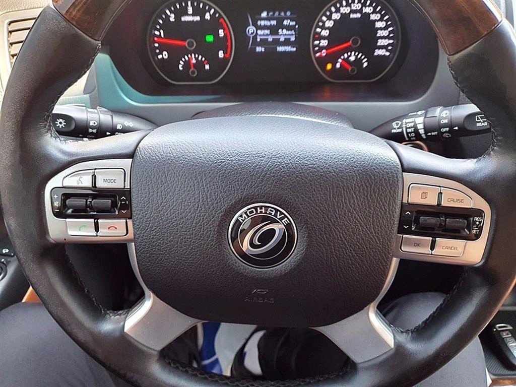 KIA Mohave 2017 Negro - Importación desde Corea - HF Imports Iquique - Foto 15